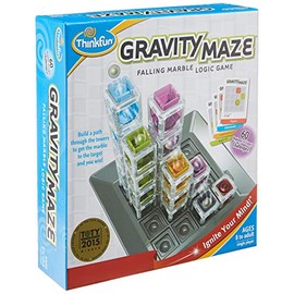 Ravensburger Thinkfun Gravity Maze - Falling Marble Logic Maze Game