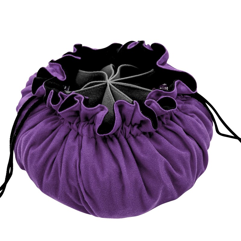 SIQUK Large Dice Bag with Pockets Big Capacity Dice Bag