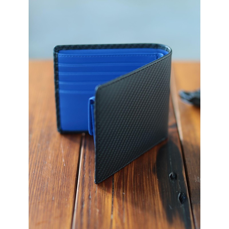 BEAMS HEART Hybrid Wallet Men's Wallet Pouch, blue