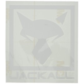 JACKALL JK Cutting Sticker Square L White