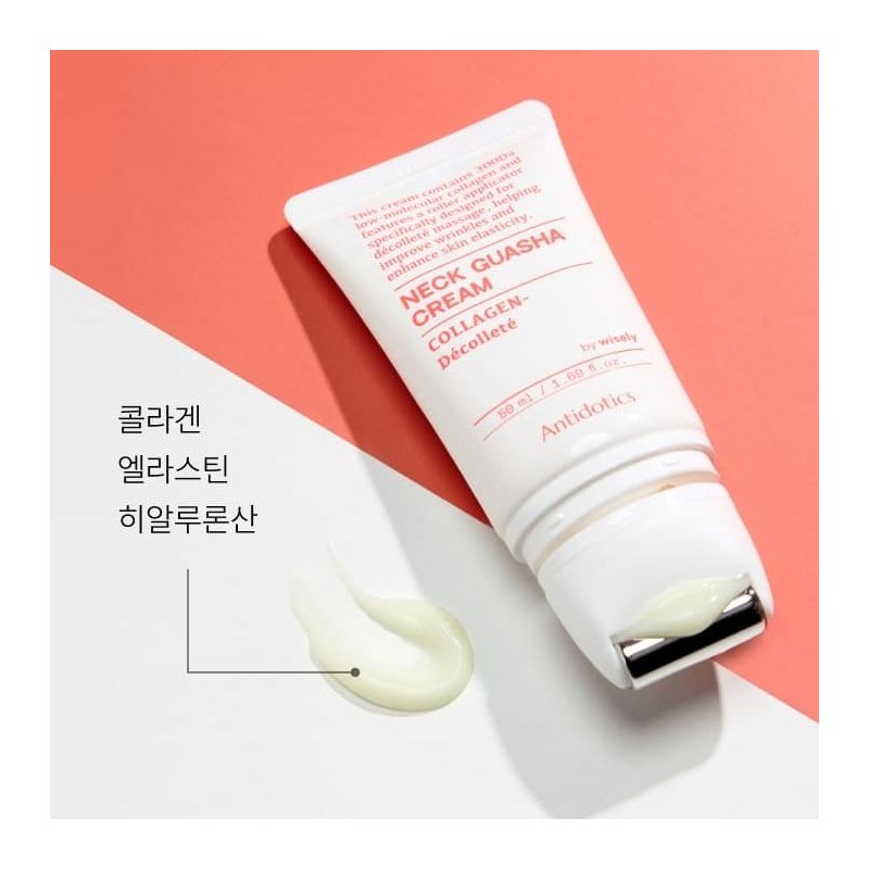 Gua Sha Neck Wrinkle Cream Retinal Collagen Roller Neck Eliminates