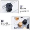 GOODCHI 12 Pcs Aluminum Alloy Round Handle Pull Pull Pull
