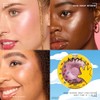 NYX Professional Makeup Homer Simpson Doughnut Highlighter, Frosty, Buttery, High