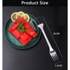 1PCS Watermelon Slicer Cutter, Stainless Steel Watermelon Fork Slicer, Watermelon