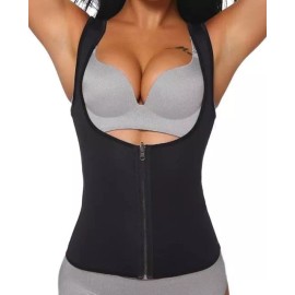 APPLE BEE TT Chaleco Para Sudar Neopreno Faja Efecto Sauna Gym Ejercicio