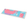 PBT Keyboard Keycaps 2 Color Injection Molding Light Transmission OEM
