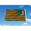 Unbranded MIAMI HURRICANES 3'X5' FLAG BANNER ***100% FULL COLOR ON