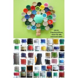 DEUY Organic Bottle Opener, Professional Bottle Opener for Kitchen, Bar, Commercial and Household, Organic Bottle Opener, Green