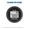 Runleader HM005R Inductive Tachometer Round Timer Hour Meter Waterproof for