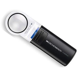 Eschenbach Mobilux 15117 LED Illuminated 7X Magnifier - 35 mm Diameter Lens