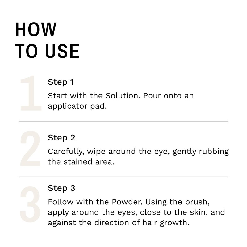 Eye Envy Dog Tear Stain Remover Starter Kit with ProPowder