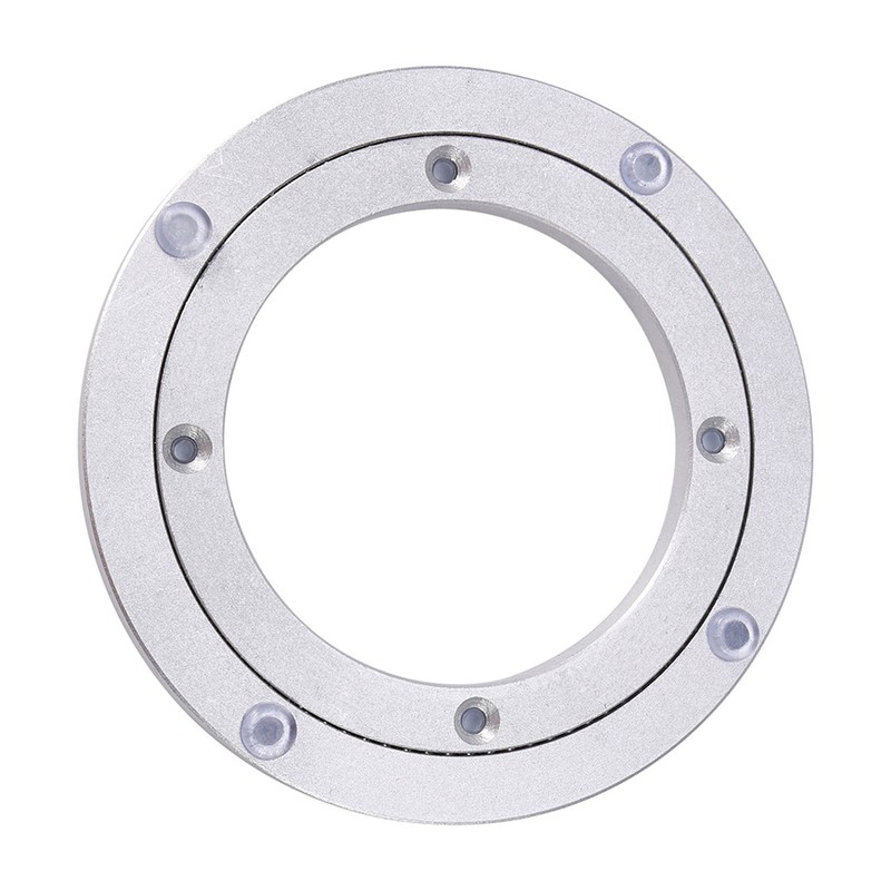 Heavy Duty Aluminium Alloy Rotating Bearing Plate Turntable Round Dining