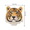 3D Simulation Animal Head Statues Wall Decor Resin Unique Exquisite