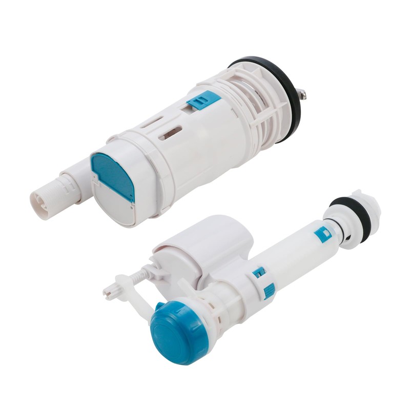 1pcs ABS Toilet Fill Valve, 18.5cm/7.28" Adjustable Height