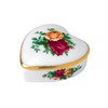 Royal Albert Imperial Rose Mini Heart Box Single Item /