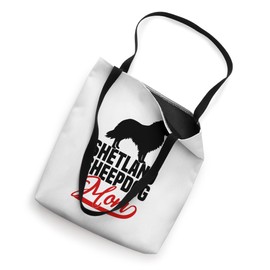 Shetland Sheepdog Mom Sheltie Mama Dog Funny Tote Bag