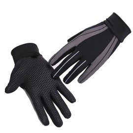 XGOPTS Sun UV Protection Gloves, Summer Breathable Thin Lightweight Touchscreen Gloves, Anti-slip Full Finger Mitt Gloves, Cycling Running Driving Hiking Gloves for Men and Women
