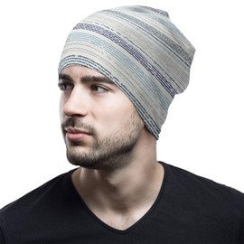 Kanuyee Minimalist Line Art White Skeleton Skull Cap Beanie Head Wrap Helmet Liner Sweat Wicking Cap for Men Women Sports Cycling Running Hat Free Size