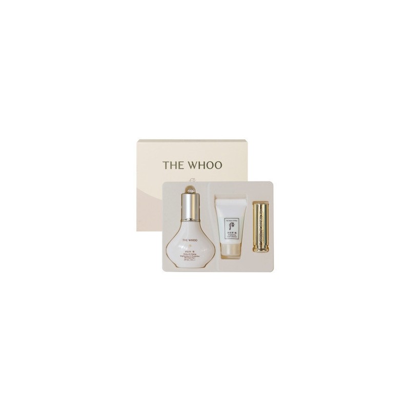 The Whoo Gongjinhyang Seol Whitening Sun BB Set No. 1
