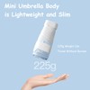 AUSDINAUTO Mini Umbrella - Wind Resistant and Waterproof - Ideal
