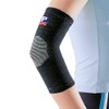 LP Support 989 Nanometer Elbow Support Bandage m Black