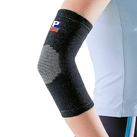 LP Support 989 Nanometer Elbow Support Bandage m Black