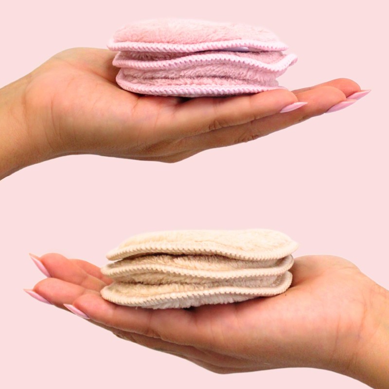 ERASE YOUR FACE Eco-Friendly + Reusable Makeup Remover Cloths -