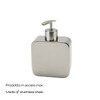 Gedy Soap Dispenser, Chrome, 4.5 x 10.2 x 14.9 cm,