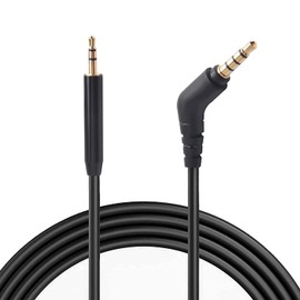 Alitutumao Replacement 3.5mm to 2.5mm Audio Cable Aux Cord Compatible with Bose 700 QuietComfort QC35II QC35 QC25 Noise Cancelling Headphones, JBL E45BT E55BT E65BTNC Bluetooth Earphone (5FT)