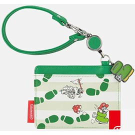 Nintendo Sales Super Mario Pass Case with Reel Power Up A Nintendo Tokyo Limited Goods