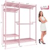 Raybee Clothes Rack Loads 780LBS, Clothes Rack for Hanging Clothes,