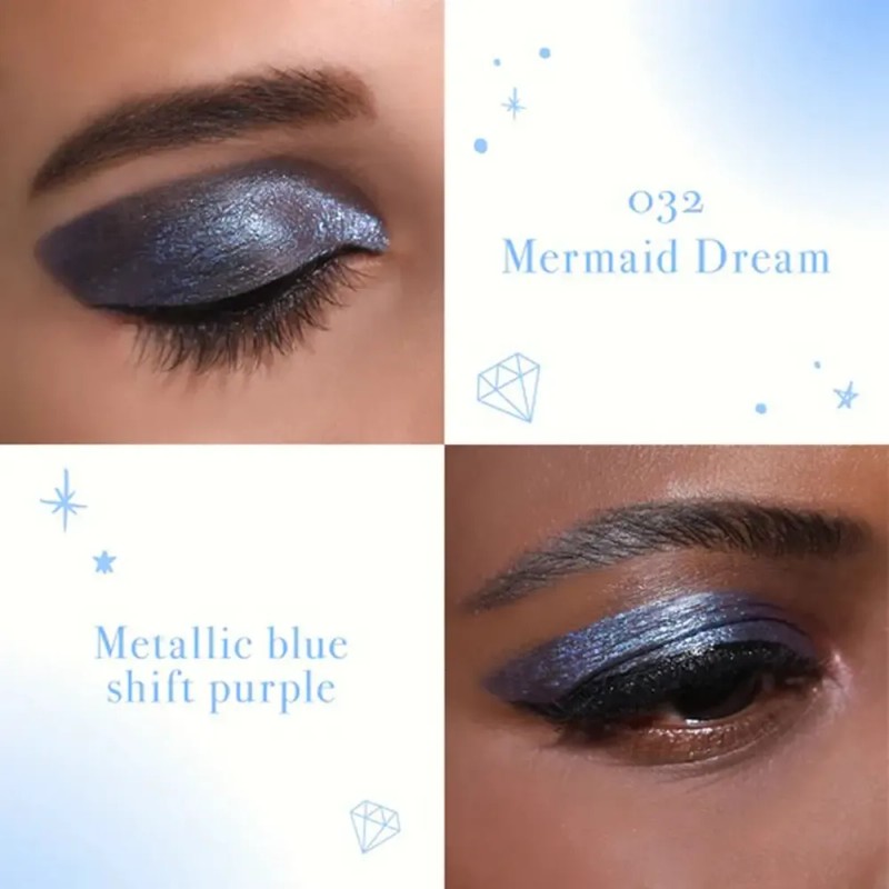 Sombra Líquida Moira Cosmetics Con Glitter Diamond Daze Tono 32