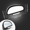 jose2015 1pcs Blind Spot Mirrors for Cars RIGHT，Universal Adjustable HD