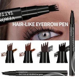 Eyebrow Tint Permanent Eyebrow Eyebrow Color Eyebrow Tattoo Permanent Makeup Eyebrow Eyebrow Pencil Eyebrow Pen (Natural Brown)