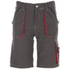 Planam 2843044 Size Small "Basalt" Shorts - Olive/Red