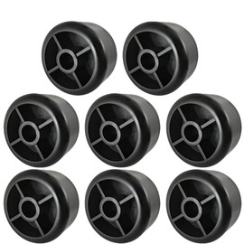 Parts 4 Outdoor Aftermarket Deck Roller 8Pk Replacement for G. Hopper Mower 426122 13280 210-451 3"x2" Wheel 5/8" Bore
