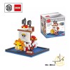 Jextech 2 Figura De Bloques Thousand Sunny Y Going Merry