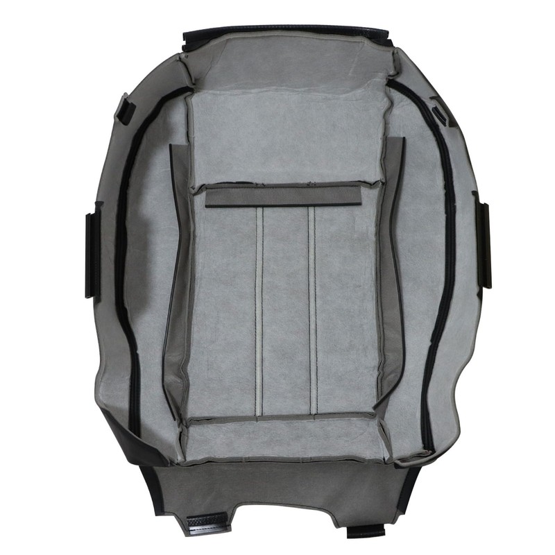 Vigoraze Front Driver or Passenger Bottom Replacement Leather Seat Cover