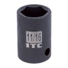 ITC 1/2-Inch Drive, 24mm, Regular, 6 Point, Metric Impact Socket,
