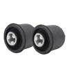 2Pcs Rear Axle Mount Bushing 1J0501541 Rugged Wear Resistant Reliable