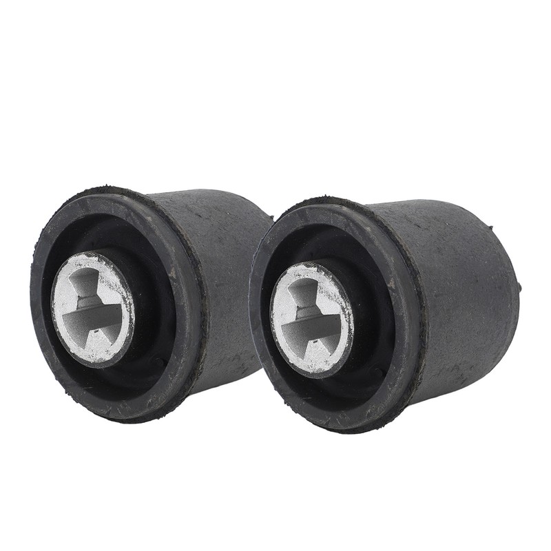 2Pcs Rear Axle Mount Bushing 1J0501541 Rugged Wear Resistant Reliable