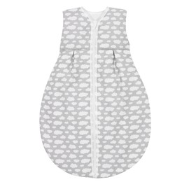 Alvi Molton Ball Sleeping Bag, Alvi Summer Sleeping Bag, Sleeveless Baby Sleeping Bag, 100% Cotton, Non-Padded Alvi Outer Bag, Lightweight Cotton Sleeping Bag