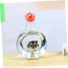 Kisangel Pet Heat Cooling Glass Nest Stylish Pet House for