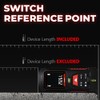 Magpie Saber 131ft (40m) Unbreakable Precision Laser Measuring Tool, Laser