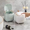 ETRAVEL Tabletop Trash Can with Lid, Small Trash Can with