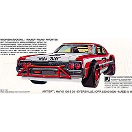 AMT #30143 Modified Stocker '65 Olds 88 1/25 Scale Plastic Model Kit. Needs Assembly