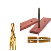 4.1MM to 6.1 MM 180 Angle Straight Shank Step HSS