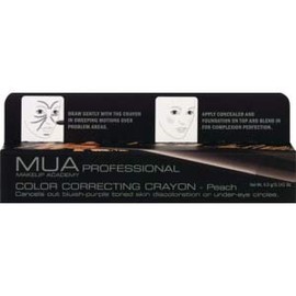 MUA Pro Makeup Academy Color Correcting Crayon - Peach 0.141 oz