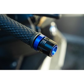 MOWOK Fit for Kawasaki Ninja 500 400 300 1000 ZX6R ZX10R ZX14R ZX9R Z900 Z900RS Z500 Z400 Vulcan s 650 M8 Motorcycle Handlebar Plug Handle bar Ends Sliders (Green)