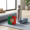 Flaggenfritze Portugal Sweatbands with Free Sticker, Set of 2, Each